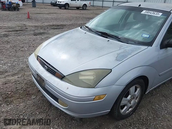 2003 Ford Focus ZTS с VIN 1FAFP38393W136835, выставлен на аукционе Copart как лот 59043635 с пробегом 188 538 миль миль и Списание • Salvage title. История ставок и продаж доступна на DreamBid. Изображение 14.