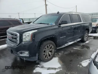 2016 GMC Yukon XL SLT with VIN 1GKS2GKC4GR313159, listed as a Copart auction lot 44569985 with 139,750 mi miles and Salvage Title. Bid and sale history available at carsss.com. Image 1.