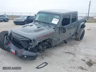 2022 Jeep Gladiator Rubicon with VIN 1C6JJTBG1NL144375, listed as a IAAI auction lot 41588807 with 47,373 mi miles. Bid and sale history available at carsss.com. Image 17.