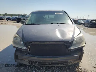2005 Honda Odyssey EX with VIN 5FNRL38455B020843, listed as a Copart auction lot 50365725 with 235,321 mi miles and Salvage Title. Bid and sale history available at carsss.com. Image 5.