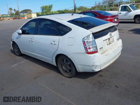 2008 Toyota Prius with VIN JTDKB20U587813256, listed as a IAAI auction lot 42087969 with 126,085 mi miles. Bid and sale history available at carsss.com. Image 3.