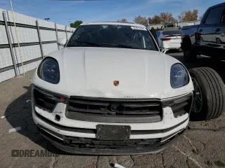 2024 Porsche Macan with VIN WP1AA2A55RLB16232, listed as a Copart auction lot 85819494 with Not provided miles and Salvage title. Bid and sale history available at DreamBid. Image 5.