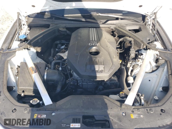 2019 Genesis G70 Advanced z VIN KMTG34LA2KU030129, wystawiony jako Copart lot #55584135 z przebiegiem 123 718 mil mil oraz Szkoda całkowita • Salvage title. Historia ofert i sprzedaży dostępna na DreamBid. Obrazek 11.