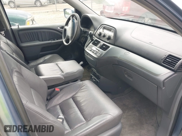 2005 Honda Odyssey EX-L z VIN 5FNRL38755B126414, wystawiony jako IAAI lot #42327946 z przebiegiem 340 043 mil mil oraz . Historia ofert i sprzedaży dostępna na DreamBid. Obrazek 5.