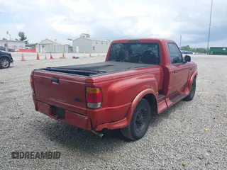1999 Ford Ranger XL with VIN 1FTYR10C8XPA61560, listed as a IAAI auction lot 42683645 with 186,681 mi miles and . Bid and sale history available at DreamBid. Image 4.