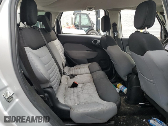 2014 FIAT 500L Easy with VIN ZFBCFABH0EZ024955, listed as a Copart auction lot 82365864 with Not Provided miles and Salvage Title. Bid and sale history available at DreamBid. Image 10.