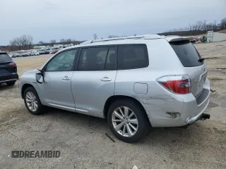 2009 Toyota Highlander Hybrid with VIN JTEEW41A892030511, listed as a Copart auction lot 51954255 with 223,543 mi miles and Clean Title. Bid and sale history available at carsss.com. Image 2.