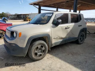 2015 Jeep Renegade Sport with VIN ZACCJBAT5FPB48114, listed as a Copart auction lot 45541135 with 102,845 mi miles and Salvage Title. Bid and sale history available at DreamBid. Image 1.