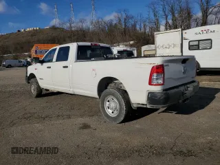 2019 Ram 2500 Tradesman with VIN 3C6UR5HJ0KG587582, listed as a Copart auction lot 83065074 with 114,984 mi miles and Clean title. Bid and sale history available at DreamBid. Image 2.