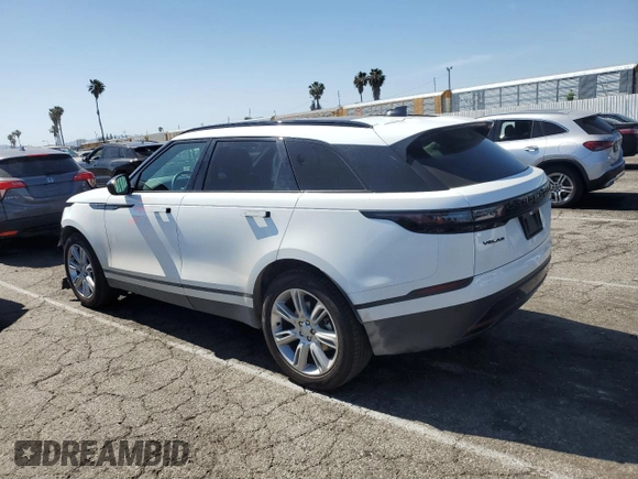 2025 Land Rover Range Rover Velar S with VIN SALYJ2EX0SA804385, listed as a Copart auction lot 57544545 with 2,870 mi miles and Salvage title. Bid and sale history available at DreamBid. Image 2.