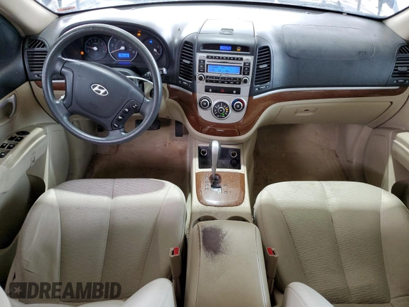 2007 Hyundai Santa Fe GLS с VIN 5NMSG13D77H124009, выставлен на аукционе Copart как лот 59670925 с пробегом 179 376 миль миль и Списание • Salvage title. История ставок и продаж доступна на DreamBid. Изображение 8.