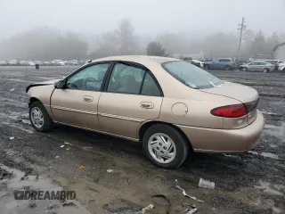 1997 Ford Escort LX with VIN 1FALP13PXVW203544, listed as a Copart auction lot 85110874 with 49,768 mi miles and Salvage Title. Bid and sale history available at carsss.com. Image 2.