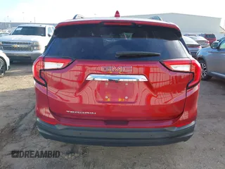 2022 GMC Terrain SLE with VIN 3GKALMEV6NL129916, listed as a IAAI auction lot 41083666 with 81,206 mi miles. Bid and sale history available at carsss.com. Image 16.