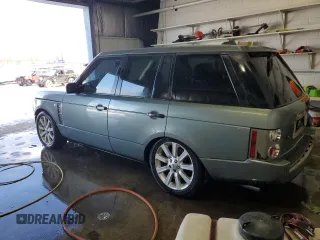 2007 Land Rover Range Rover SC z VIN SALMF13447A247281, wystawiony jako Copart lot #88416335 z przebiegiem Nie podano mil oraz Szkoda całkowita • Salvage title. Historia ofert i sprzedaży dostępna na DreamBid. Obrazek 2.