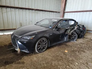 2015 Lexus GS 350 with VIN JTHBE1BL6FA020049, listed as a Copart auction lot 63289104 with 0 mi miles and Salvage Title. Bid and sale history available at carsss.com. Image 1.