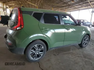 2020 Kia Soul EX with VIN KNDJ33AUXL7042878, listed as a Copart auction lot 53750775 with 161,955 mi miles and Salvage Title. Bid and sale history available at carsss.com. Image 3.
