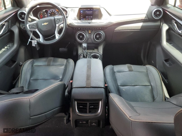 2019 Chevrolet Blazer Premier with VIN 3GNKBFRS6KS666535, listed as a Copart auction lot 62026324 with 31,744 mi miles and Salvage Title. Bid and sale history available at carsss.com. Image 8.