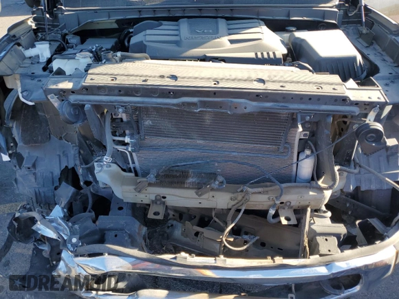 2021 Nissan Titan SV z VIN 1N6AA1ED3MN514501, wystawiony jako Copart lot #83474234 z przebiegiem 30 315 mil mil oraz Szkoda całkowita • Salvage title. Historia ofert i sprzedaży dostępna na DreamBid. Obrazek 11.