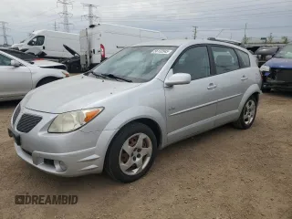2005 Pontiac Vibe z VIN 5Y2SL63895Z481406, wystawiony jako Copart lot #56132945 z przebiegiem 143 532 mil mil oraz Szkoda całkowita • Salvage title. Historia ofert i sprzedaży dostępna na DreamBid. Obrazek 1.