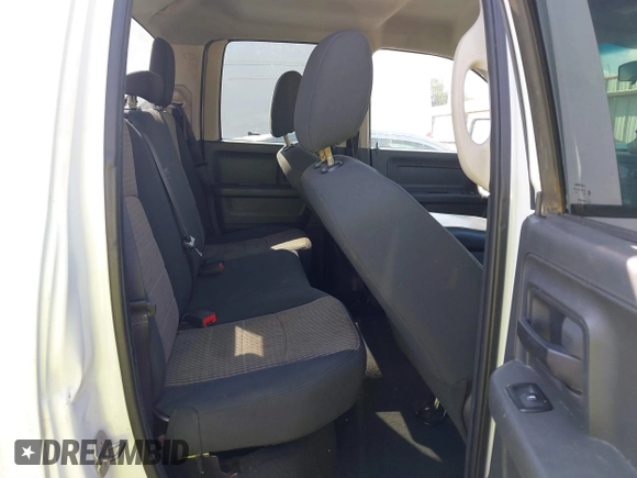 2012 Ram 1500 Express with VIN 1C6RD6FT0CS200344, listed as a IAAI auction lot 40369196 with 242,798 mi miles and . Bid and sale history available at DreamBid. Image 8.
