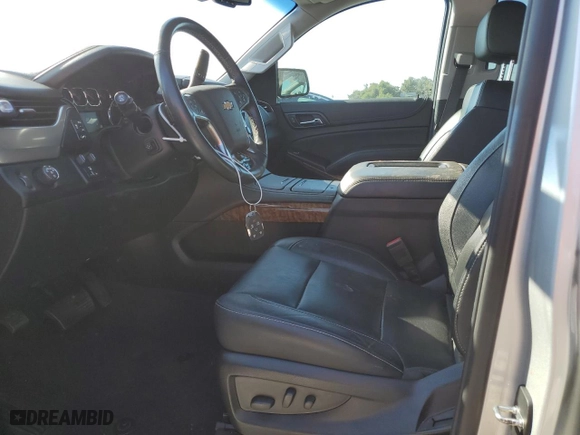2020 Chevrolet Suburban Premier with VIN 1GNSCJKC0LR235924, listed as a Copart auction lot 67386674 with 0 mi miles and Salvage Title. Bid and sale history available at carsss.com. Image 7.