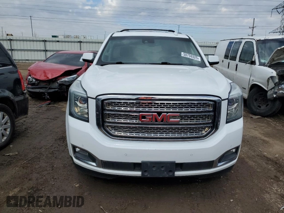 2017 GMC Yukon XL SLT with VIN 1GKS2GKC1HR123174, listed as a Copart auction lot 50759325 with 178,383 mi miles and Salvage Title. Bid and sale history available at carsss.com. Image 5.
