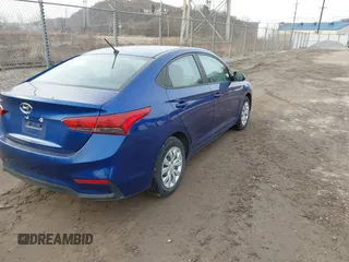 2021 Hyundai Accent SE with VIN 3KPC24A62ME137035, listed as a IAAI auction lot 41689023 with 66,539 mi miles and . Bid and sale history available at DreamBid. Image 4.