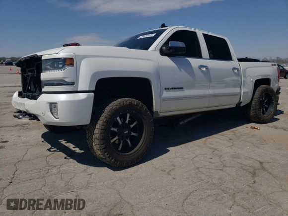 2016 Chevrolet Silverado 1500 LTZ with VIN 3GCUKSEC1GG223213, listed as a Copart auction lot 49926825 with 140,112 mi miles and Salvage Title. Bid and sale history available at carsss.com. Image 1.