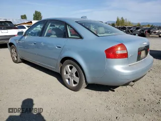 2004 Audi A6 3.0L with VIN WAULT64B84N071424, listed as a Copart auction lot 74786724 with 172,383 mi miles and Salvage Title. Bid and sale history available at carsss.com. Image 2.