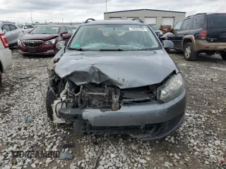 2010 Volkswagen Jetta SportWagen TDI with VIN 3VWPL7AJ2AM654726, listed as a Copart auction lot 78555784 with 266,967 mi miles and Salvage Title. Bid and sale history available at carsss.com. Image 5.
