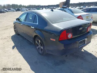 2012 Chevrolet Malibu LT w/2LT with VIN 1G1ZD5E01CF230643, listed as a IAAI auction lot 41832172 with 260,399 mi miles. Bid and sale history available at carsss.com. Image 3.