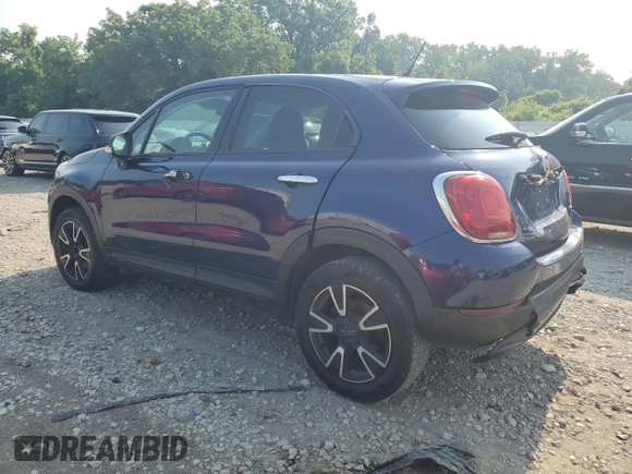 2016 FIAT 500X Easy with VIN ZFBCFYBT7GP386129, listed as a Copart auction lot 60502325 with 136,438 mi miles and Salvage title. Bid and sale history available at DreamBid. Image 2.