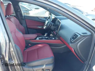 2024 Lexus NX with VIN JTJGDCAZXR5020805, listed as a IAAI auction lot 41828608 with 10,769 mi miles. Bid and sale history available at carsss.com. Image 5.