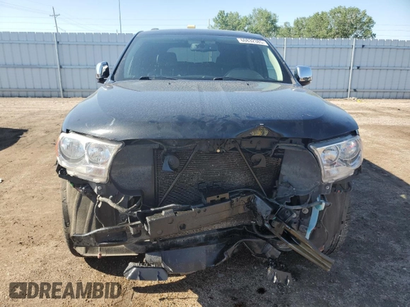 2013 Dodge Durango Crew with VIN 1C4RDJDG5DC701016, listed as a Copart auction lot 60832385 with 236,719 mi miles and Salvage title. Bid and sale history available at DreamBid. Image 5.