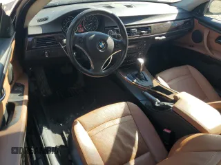 2011 BMW 3 Series 335i xDrive with VIN WBAKF9C52BE619754, listed as a Copart auction lot 43854085 with 162,681 mi miles and Salvage Title. Bid and sale history available at carsss.com. Image 8.