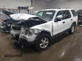 2003 Ford Explorer z VIN 1FMDU63K73ZB10447, wystawiony jako Copart lot #76727164 z przebiegiem 124 343 mil mil oraz Szkoda całkowita • Salvage title. Historia ofert i sprzedaży dostępna na DreamBid. Obrazek 1.
