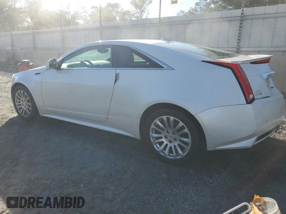 2012 Cadillac CTS with VIN 1G6DA1E31C0150360, listed as a Copart auction lot 75819194 with 112,120 mi miles and Salvage title. Bid and sale history available at DreamBid. Image 2.