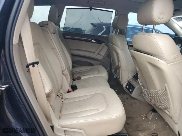 2015 Audi Q7 3.0T Premium Plus with VIN WA1LGAFE2FD002653, listed as a Copart auction lot 54237125 with 148,874 mi miles and Clean Title. Bid and sale history available at carsss.com. Image 11.