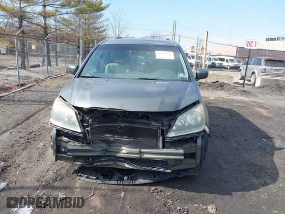 2008 Honda Odyssey EX-L with VIN 5FNRL38788B414027, listed as a IAAI auction lot 41620942 with 138,725 mi miles. Bid and sale history available at carsss.com. Image 6.