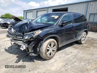 2018 Honda Pilot EX-L с VIN 5FNYF6H65JB016968, выставлен на аукционе Copart как лот 59169565 с пробегом 112 401 миль миль и Списание • Salvage title. История ставок и продаж доступна на DreamBid. Изображение 1.