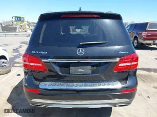 2019 Mercedes-Benz GLS with VIN 4JGDF6EE5KB215061, listed as a IAAI auction lot 41768460 with 49,203 mi miles. Bid and sale history available at carsss.com. Image 16.