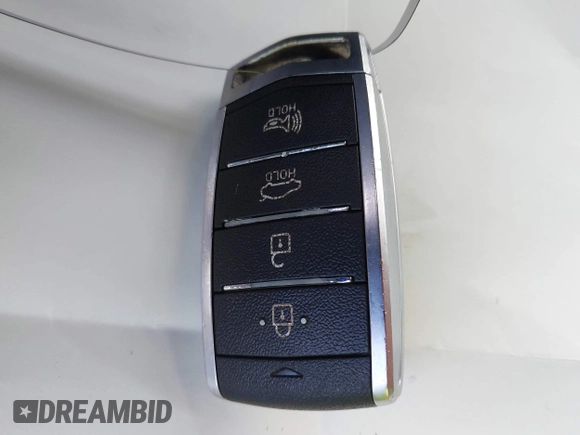 2019 Genesis G70 Advanced with VIN KMTG74LE4KU032620, listed as a IAAI auction lot 42211639 with 59,132 mi miles and . Bid and sale history available at DreamBid. Image 11.