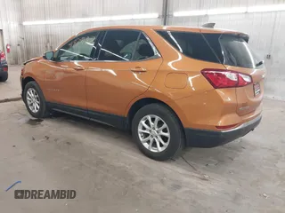2018 Chevrolet Equinox LT with VIN 2GNAXSEV4J6270350, listed as a IAAI auction lot 41829987 with 64,381 mi miles. Bid and sale history available at carsss.com. Image 3.