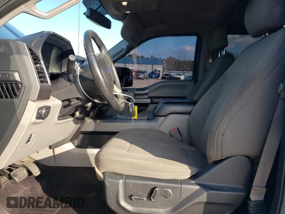 2017 Ford F-150 XL with VIN 1FTEW1EF8HFC12029, listed as a Copart auction lot 86853774 with 143,608 mi miles and Salvage Title. Bid and sale history available at carsss.com. Image 7.