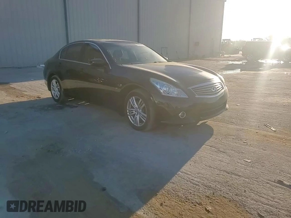 2015 Infiniti Q40 with VIN JN1CV6AR0FM651387, listed as a Copart auction lot 48626275 with 91,100 mi miles and Salvage Title. Bid and sale history available at carsss.com. Image 10.