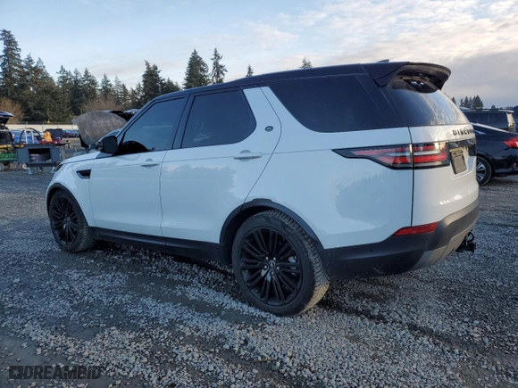2019 Land Rover Discovery HSE with VIN SALRR2RK4K2411706, listed as a Copart auction lot 44256855 with 60,957 mi miles and Salvage Title. Bid and sale history available at carsss.com. Image 2.