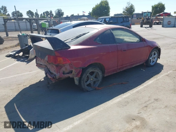 2002 Acura RSX Manual с VIN JH4DC53882C011660, выставлен на аукционе IAAI как лот 42046688 с пробегом 197 805 миль миль и . История ставок и продаж доступна на DreamBid. Изображение 4.