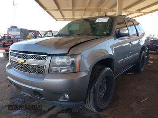 2007 Chevrolet Tahoe LTZ with VIN 1GNFK13037J331012, listed as a IAAI auction lot 42122457 with 111,130 mi miles and . Bid and sale history available at DreamBid. Image 2.