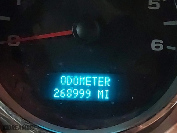 2007 Chevrolet Silverado 1500 LTZ with VIN 2GCEK13M271532935, listed as a IAAI auction lot 40947182 with 268,999 mi miles. Bid and sale history available at carsss.com. Image 14.