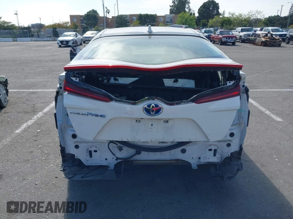 2021 Toyota Prius LE with VIN JTDKAMFP7M3197111, listed as a IAAI auction lot 42031569 with 240,098 mi miles and . Bid and sale history available at DreamBid. Image 17.